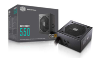 550w 80+ Bronze Semi-fanless Modular