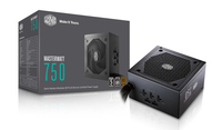 750w 80+ Bronze Semi-fanless Modular