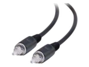 80328 1m VELOCITY ILLUMATE TIP TOSLINK CABLE