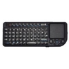 Accuratus Bluetooth Palm Sized Backlit Keyboard with Touchpad and Laser Pointer