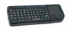 Accuratus Rf Palm Sized Backlit Keyboard With Touchpad And Laser Pointer