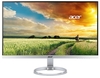 Acer 27" Monitor H277HUsmipuz16:9 WQHD ZeroFrame IPS LED 4ms 100M:1 ACM 350nits HDMI2.0 DP USB3.1 Type C Hub(1Up1Down) MM DTS Sound Audio Out Silver/White