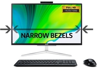 Acer Aspire C22-820 AIO Desktop PC,  Intel Pentium Silver J5040 2GHz,  8GB DDR4,  1TB HDD,  21.5" Full HD Non-Touch,  Intel UHD,  WIFI,  Windows 10 Home