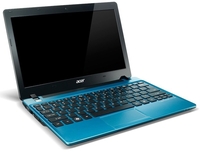 Acer Aspire One 725 Netbook,  AMD DC C-70 1GHz,  2GB RAM. 320GB HDD,  11.6" HD,  NOOPT,  AMD HD6290,  Webcam,  Windows 8 64-bit