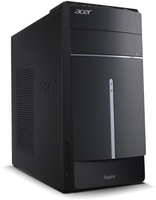 Acer Aspire TC-105 Desktop,  AMD A8-6500 3.5GHz,  6GB RAM,  1TB HDD,  DVDRW,  AMD HD8470,  WLAN,  Windows 8 64bit