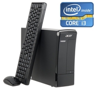 Acer Aspire X3 SFF Desktop,  Intel Core i3-3220 3.3GHz,  4GB RAM,  500GB HDD,  DVDRW,  Intel lHD,  Windows 8 64bit