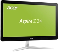 Acer Aspire Z24-880 AIO Desktop,  Intel Core i5-7400T 2.4GHz,  8GB DDR4,  2TB HDD,  23.8" Full HD Touch,  DVDRW,  Intel HD,  WIFI,  Bluetooth,  Windows 10 Home 64bit