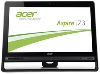 Acer Aspire Z3-105 AIO Desktop,  AMD A4-5000 1.5GHz,  4GB RAM,  500GB HDD,  23" Touch,  DVDRW,  UMA,  Webcam,  Bluetooth,  Windows 8.1 64bit