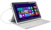 Acer Iconia W700p Tablet PC,  Intel Core i3-2365M 1.4GHz,  4GB RAM,  64GB Flash,  11.6" Touch,  Camera,  Wifi,  Bluetooth,  Windows 8 Pro - Includes Keyboard Case
