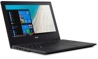 Acer TravelMate B1 (TMB118-M-C0SD) Laptop,  Intel Celeron N4100 1.1GHz,  4GB DDR4,  128GB SSD,  11.6" HD,  No-DVD,  Intel UHD,  WIFI,  Windows 10 Home
