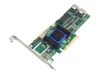 Adaptec 2270100-R 6805 8 Internal Port SAS 2.0/Gen 2 PCI-Express RAID Adapter - Single