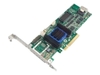 Adaptec RAID 6405 - Storage controller (RAID) - 4 Channel - SATA-600 / SAS 2.0 low profile - 600 MBps - RAID 0,  1,  5,  6,  10,  50,  JBOD,  1E,  5EE,  60 - PCI Express x8