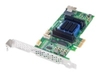 Adaptec RAID 6405E - Storage controller (RAID) - 4 Channel - SATA-600 / SAS 2.0 low profile - 600 MBps - RAID 0,  1,  10,  JBOD,  1E - PCI Express x1