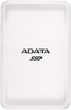 ADATA SC685 1TB External SSD USB-C 3D NAND Windows/Mac/Android Compatible, White
