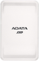 ADATA SC685 250GB External SSD USB-C 3D NAND Windows/Mac/Android Compatible -White