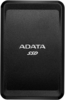 ADATA SC685 250GB External SSD USB-C 3D NAND Windows/Mac/Android Compatible,  Black