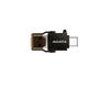 ADATA USB-C OTG Reader - Card reader (microSD,  microSDHC,  microSDXC) - USB Type C