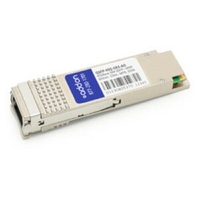 AddOn Cisco QSFP-40G-SR4 Compatible QSFP+ Transceiver - QSFP+ Transceiver Module - 40 Gigabit LAN