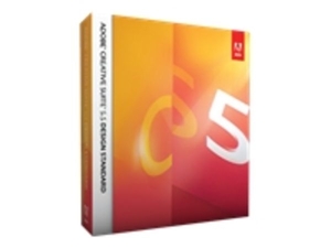 Adobe Creative Suite 5.5 Design Standard - Version / product upgrade package - 1 user - upgrade from Adobe Creative Suite 4 Design Standard - DVD - Win - English - Western Europe