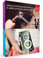 Adobe Photoshop Elements and Premiere Elements 12 Bundle Edition,  Upgrade Version (PC/Mac)
