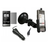 Advanved SUBLIME Holder In Car Charger & LCD Screen Protector - HTC Diamond 2