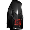 Aerocool Cruise Star ATX Mid Tower Case with 1x USB3 1x12cm LED Front Fan Card Reader Window