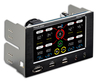 Aerocool Touch 2000 LCD Touch Screen 4 Fan Controller E-Sata/USB 2 x 5.25