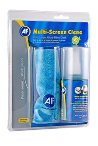 AF Multi-Screen Clene - 200ml with Large micro fibre cloth