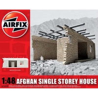 Afghan Single Storey House Model Kit - 1:48 Scale - Airfix