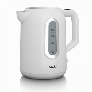 Akai 1.7 Litre White Jug Kettle