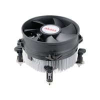 Akasa Ak Cc7108ep01 Heatsink And Fan Includes 92mm Low Noise Pwm Fan For Socket 775 1155 1156 Cpus Upto 77w