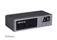 Akasa All IN ONE fan controller memory card reader I/O port provider