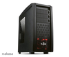 Akasa Red Distinction Edition Window Side Midi Tower case with Fan control USB 3.0 and 430mm VGA Card support