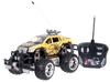 All Terrain RC Racing Buggy Full Function Scale 1:16 Flashing Spotlights Yellow