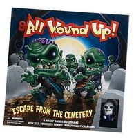 All Wound Up! - Escape From The Cemetery - Board Game - Twilight Creations