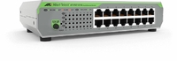 Allied Telesis 16-port 10/100TX Unmanaged Switch with Internal PSU UK Power Cord
