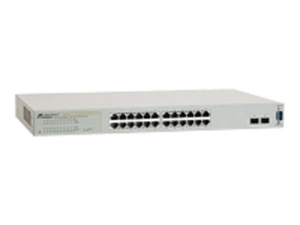 Allied Telesis 24-port WebSmart Switch