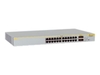 Allied Telesis 24port 10/100/1000 L2 Managed Stackable Poe Switch