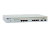 Allied Telesis 8 Port 10/100/1000tx Websmart Poe Switch With 2 Sfp Bays
