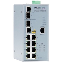 Allied Telesis 8 Ports Manageable Ethernet Switch - 2 Layer Supported - PoE Ports