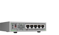 Allied Telesis AT-GS910/5E-50 - 5 Port - Unmanaged Gigabit Ethernet Switch (10/100/1000)