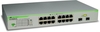 Allied Telesis AT-GS950/16-50 - 16 Ports - Managed L2 Gigabit Ethernet Switch (10/100/1000) - 1U