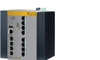 Allied Telesis AT-IE300-12GP-80 - 8 Ports - Managed L3 Gigabit Ethernet Switch (10/100/1000) - PoE