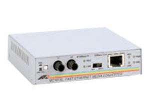 Allied Telesis AT-MC101XL Media Converter 100BaseTX to 100BaseFX (SC)