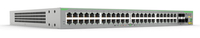 Allied Telesis CentreCOM AT-FS980M/52PS - 48 Ports - Manageable Layer 3 Switch - PoE