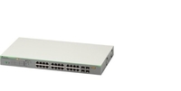 Allied Telesis GS950/28PS - 24 Port Managed Gigabit Ethernet Switch (10/100/1000) - PoE