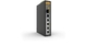Allied Telesis IS130-6GP - 5 Port Unmanaged L2 Gigabit Ethernet Switch (10/100/1000) - PoE