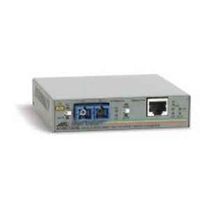 Allied Telesis Media Converter 100basetx To 100basefx (sc Singlemode 15km)