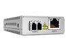 Allied Telesis MMC2000LX/LC Transceiver/Media Converter - TAA Compliant - 2 Ports