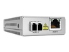 Allied Telesis MMC2000LX/LC Transceiver/Media Converter - TAA Compliant - 2 Ports